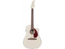Fender Sonoran SCE. Cutaway. Olympic White w/Match Headstock. Solid Spruce Top. Fishman akustična gitara akustična gitara