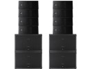 RCF D-Line System 15 600 W RMS 