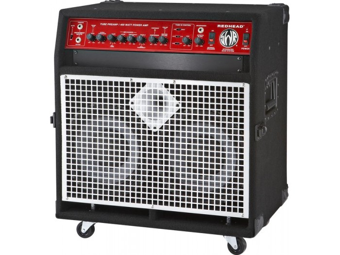 SWR Redhead 400w 2x10" Bass Combo with Tube Preamp