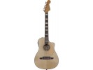 Fender Malibu SCE. Natural. Cutaway. Natural. Solid Spruce Top. Solid Mahog' Back. Fishman/Tuner akustična gitara akustična gitara