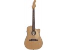 Fender Sonoran SCE. Thinline. Cutaway. Natural. Solid Spruce Top. 3