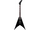 Jackson King V KVMG. Rosewood Fretboard. Black električna gitara električna gitara