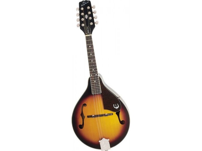 Epiphone MM20 Mandolin Ant. Sunburst Ch Hdwe Antique Sunburst Chrome