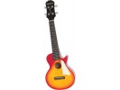 Epiphone Les Paul Ac/El Ukulele Outfit Heritage Cherry Sunburst Nickel