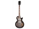 Gibson Les Paul Standard Premium Plus Finish Trans Black Chrome električna gitara električna gitara