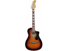 Fender Malibu SCE. 3-Color Sunburst. Cutaway. Solid Spruce Top. Solid Mahog' Back. Fishman/Tuner akustična gitara akustična gitara