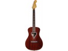 Fender Alkaline Trio Malibu. Natural. Mahog' Top Back/Sides. Heart Shaped Rosette