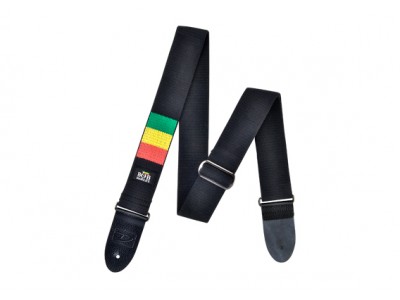 Jim Dunlop BOB01 STRAP MARLEY BAND * Jim Dunlop BOB01 STRAP MARLEY BAND *