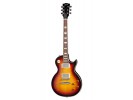 Gibson Les Paul Standard Premium Plus Finish Fireball Chrome električna gitara električna gitara