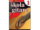 Literatura SKOLA GITARE 1 + CD