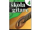 Literatura SKOLA GITARE 4 + CD