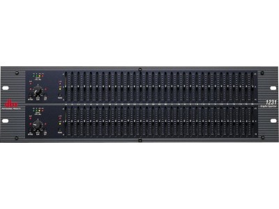 DBX 1231 Dual 31 Band Graphic Equalizer DBX 1231 Dual 31 Band Graphic Equalizer