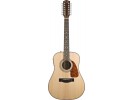 Fender CD-160 SE-12 String. Natural. Solid Spruce Top. Mahog' Back/Sides. Fishman