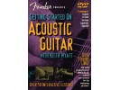 Fender Getting Started On Acoustic Guitar DVD