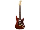 Fender Deluxe Players Strat Rosewood Fretboard. Crimson Red Transparent * električna gitara električna gitara