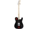 Squier By Fender Deryck Whibley Telecaster Maple Fretboard. Black električna gitara električna gitara