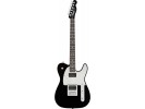 Squier By Fender J5 Tele Rosewood Fretboard. Black električna gitara električna gitara