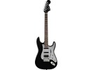 Squier By Fender Black and Chrome Standard Stratocaster HSS. Rosewood Fretboard. Black električna gitara električna gitara