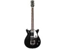 Gretsch G5245T Double Jet with Bigsby® Walnut Stain / Black Top