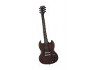 Gibson SGJ SERIES CHOCOLATE SATIN električna gitara električna gitara