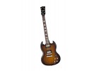 Gibson SG FUTURE TRIBUTE VINTAGE SUNBURST VINTAGE GLOSS električna gitara električna gitara