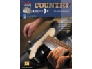 Fender G-Dec Country Guitar Play-Along Songbook/SD Card