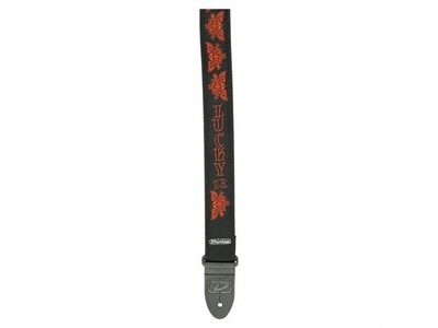 Jim Dunlop D38-25LG STRP L13 GUN SKULL * Jim Dunlop D38-25LG STRP L13 GUN SKULL *