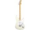 Fender American Vintage 56 Stratocaster. Maple Fingerboard. Aged White Blonde električna gitara električna gitara