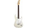 Fender American Vintage 65 Stratocaster. Round-Lam Rosewood. Olympic White električna gitara električna gitara