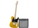 Squier By Fender Affinity Series Tele with Fender Frontman 15G Amp