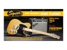 Squier By Fender Affinity Series Tele with Fender Frontman 15G Amp