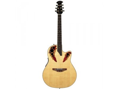 Ovation CC44S Celebrity Deluxe Solid Top  Natural