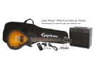 Epiphone LES PAUL ELECTRIC GUITAR PERFORMANCE PACK VINTAGE SB *