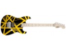 EVH Striped Series Black with Yellow Stripes električna gitara električna gitara