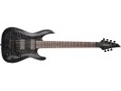 Jackson SLATXMGQ 3-7 TRS BLK 7 String * sedmožičana električna gitara sedmožičana električna gitara