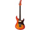 Yamaha Pacifica611HFM Light Amber Burst