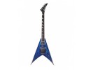 Jackson USA KV2T King V Blue Ghost Flames.