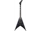 Jackson USA KV2 King V Black Ghost Flames.