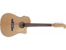 Fender Villager 12 String. Cutaway. Solid Spruce Top. Mahog' Back & Sides. Fishman. Natural