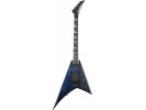 Jackson USA RR1 Randy Rhoads Blue Ghost Flames.