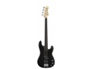Fender Tony Franklin Fretless Precision Bass Ebony Fingerboard. Black