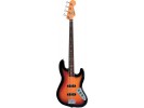 Fender Jaco Pastorius Tribute Jazz Bass. Fretless Rosewood Fretboard. 3-Color Sunburst