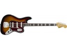 Squier By Fender Vintage Modified Bass VI (6-String). Rosewood Fingerboard. 3-Color Sunburst