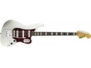 Squier By Fender Vintage Modified Bass VI (6-String). Rosewood Fingerboard. Olympic White