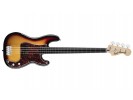 Squier By Fender Vintage Modified Precision Bass Fretless. Ebonol Fingerboard. 3-Color Sunburst