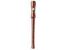 Hohner C-Soprano, pearwood lacquered, 2 parts, german