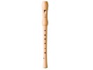 Hohner C-Soprano, light pearwood, 2 parts, german