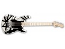 EVH Striped Series White with Black Stripes električna gitara električna gitara