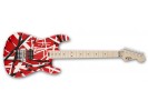 EVH Striped Series Red with Black Stripes električna gitara električna gitara