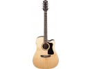 Guild AD-5CE Rosewood Dreadnought Cutaway, Natural, with Case akustična gitara akustična gitara